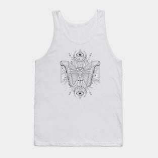 Attacus Atlas Moth | Sun & Moon Tank Top